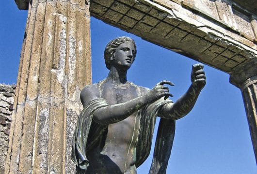 Pompeji, Apollo Statue