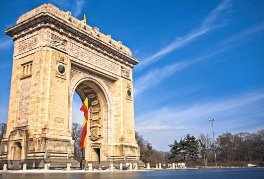 Triumphbogen in Bukarest