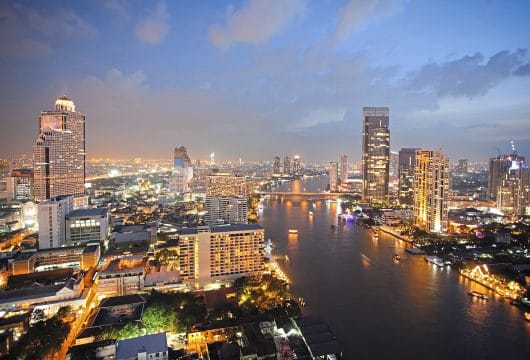 Bangkok am Abend