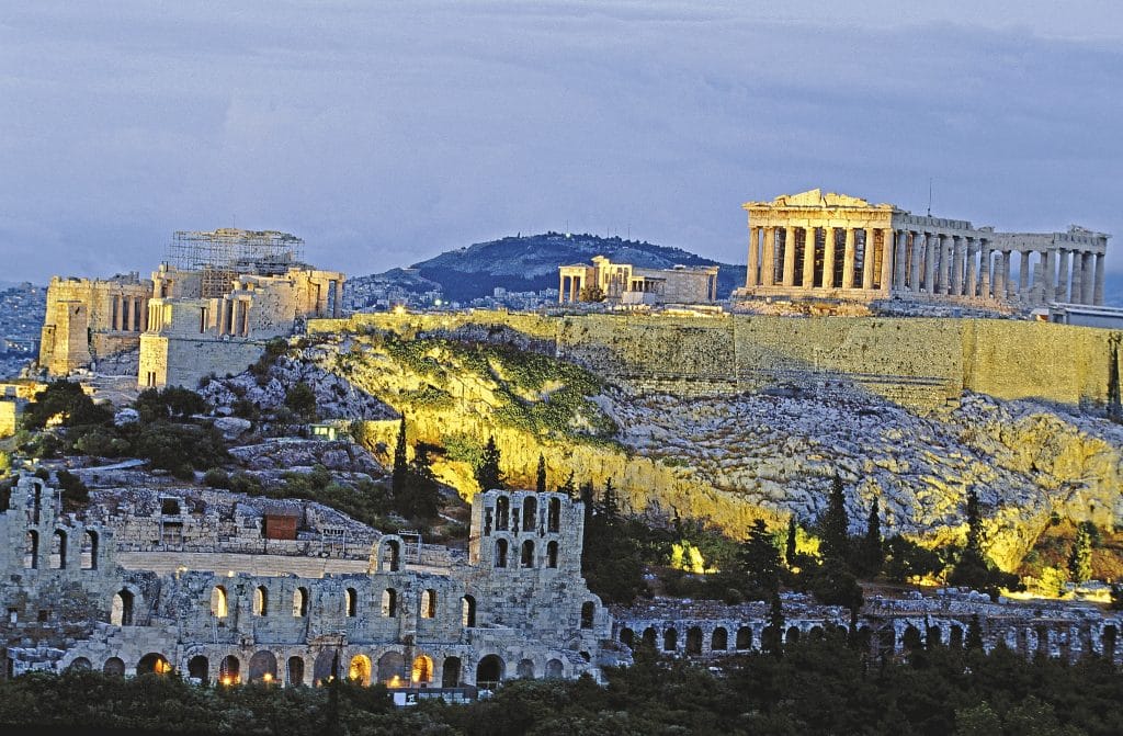 Griechenland Athen Akropolis