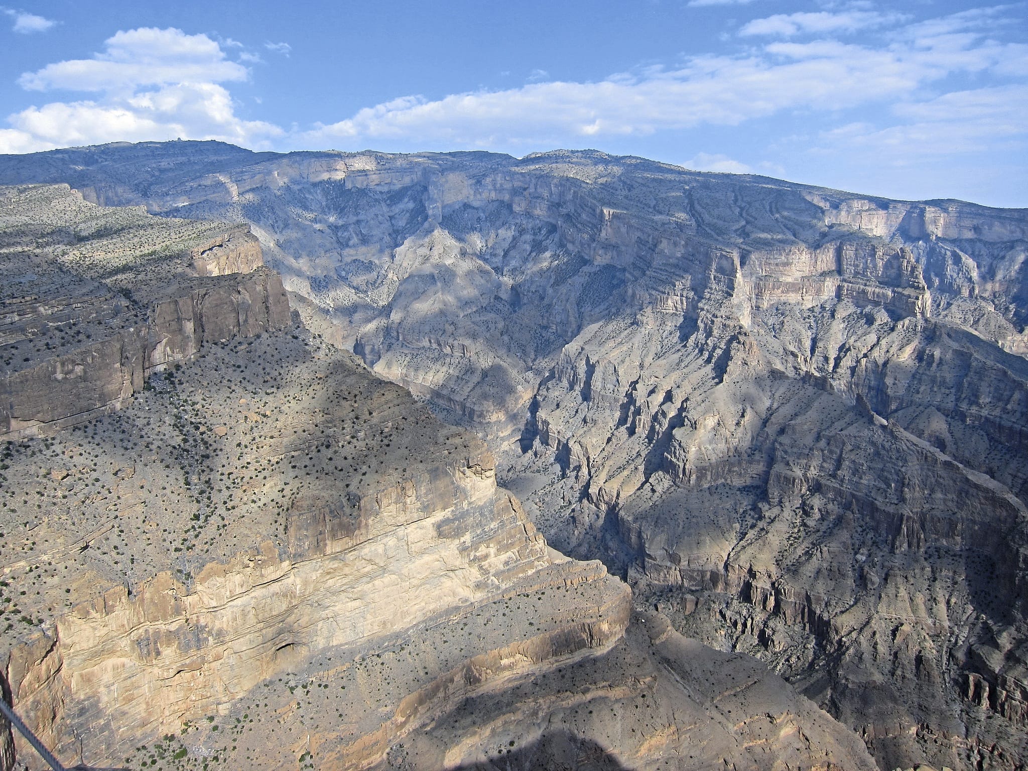 Jebel Shams Grand Canyon