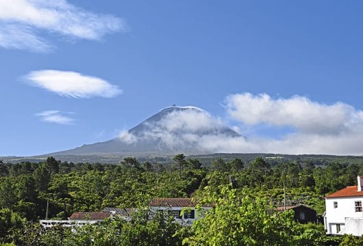 Europa Portugal Azoren Pico Vulkan 