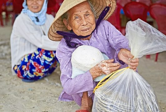 Vietnamesische Marktfrauen 