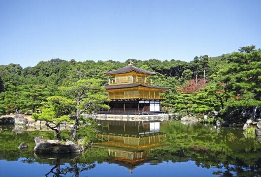 Goldener Pavillon Kyoto