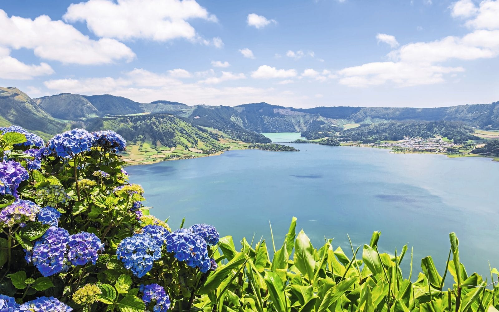 Azoren - Blütenmeer aus Hortensien - inklusive Flug