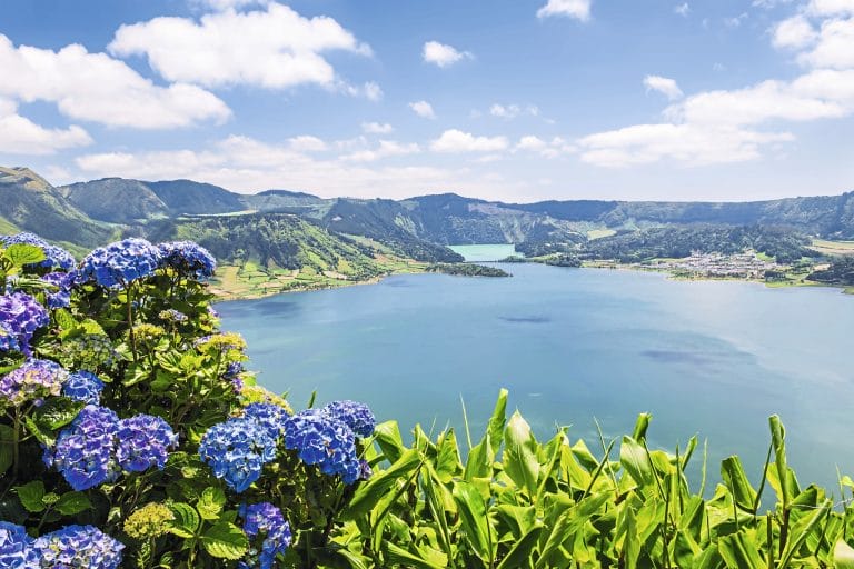Azoren - Blütenmeer aus Hortensien - inklusive Flug