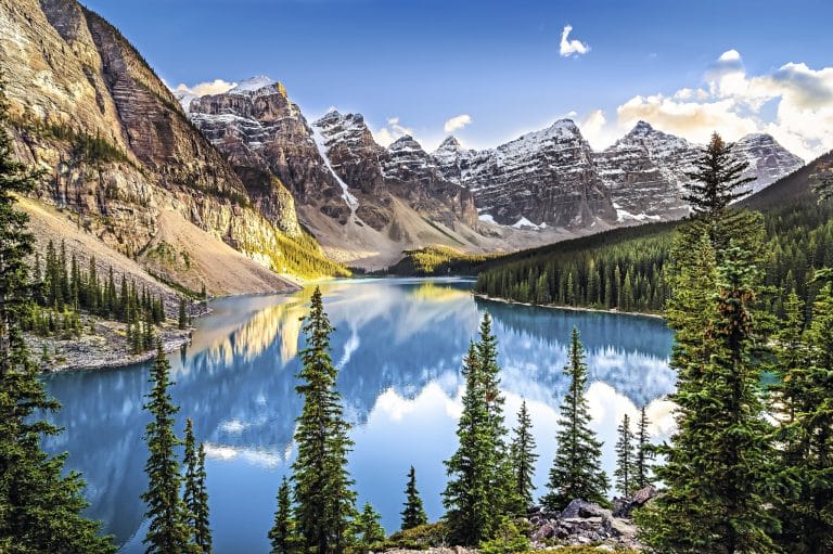 Kanada Westen