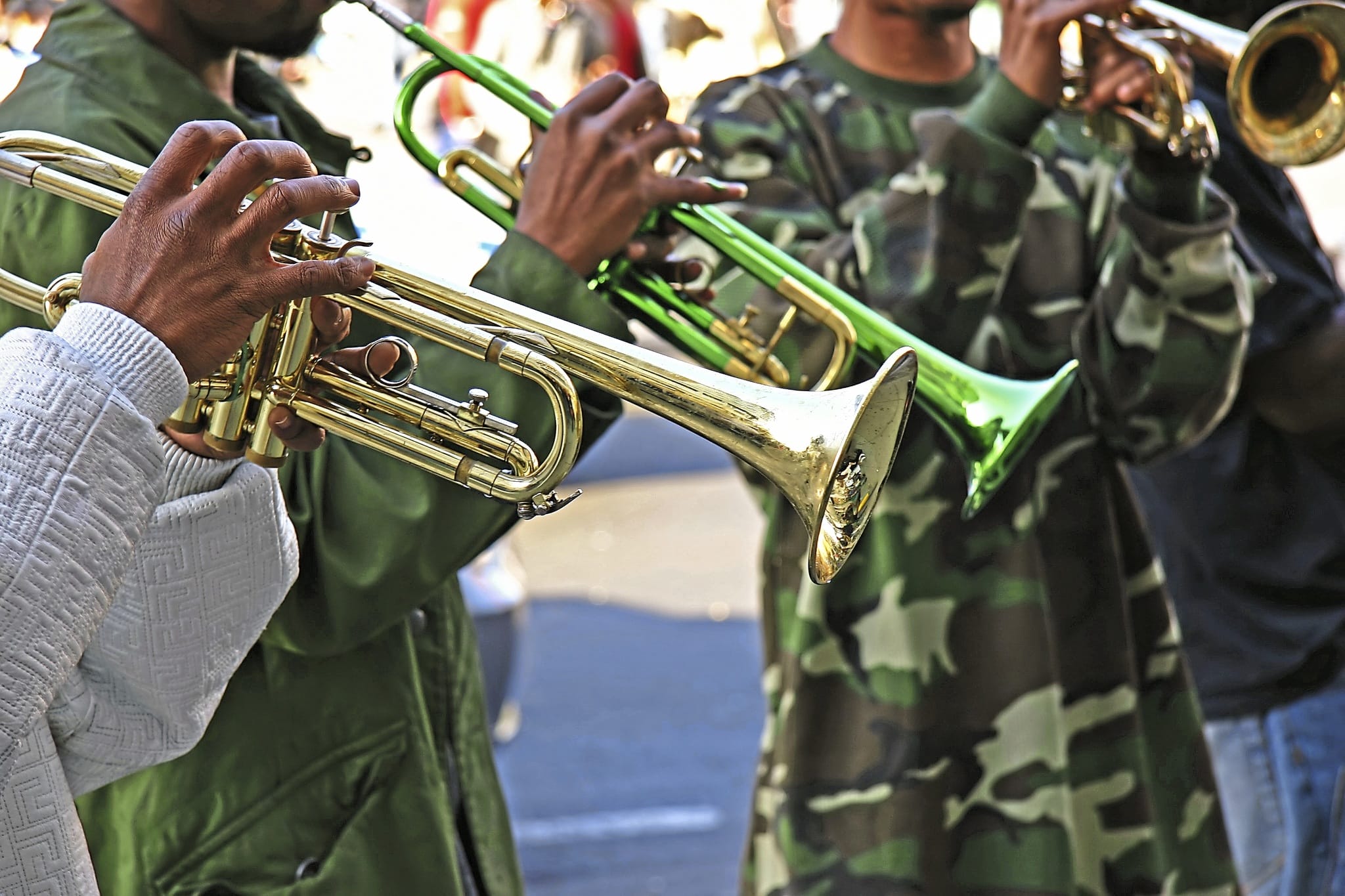 USA_Südstaaten_New_orleans_Jazz_band