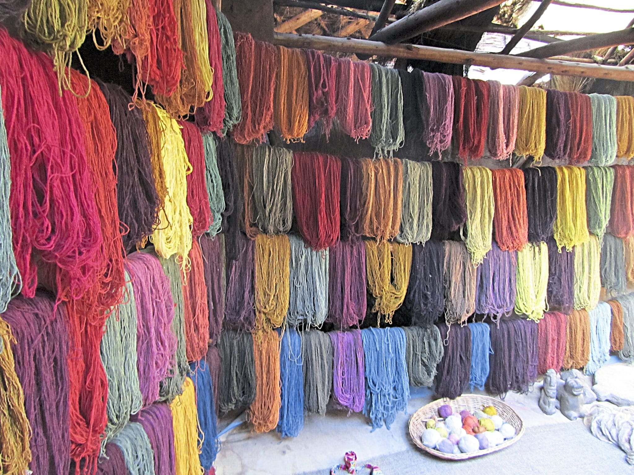 Peruanische Wolle