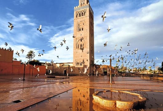 Koutoubia-Moschee, Marrakesch