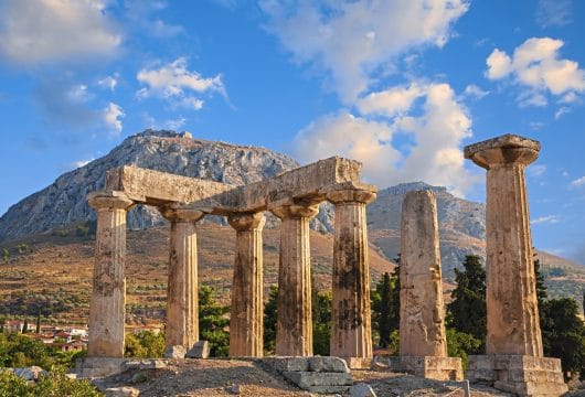Antike Stätte von Korinth
