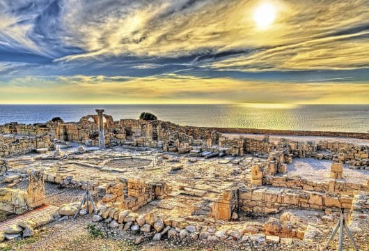 Zypern Ruinen von Kourion Fotolia 97933940_XL