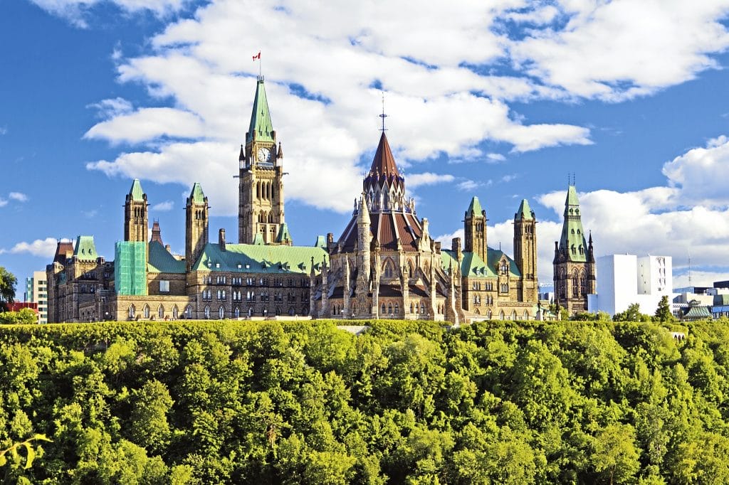 Parlamentsgebaeude, Ottawa 