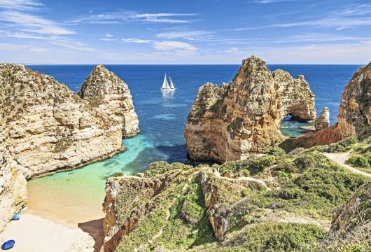 Portugal Algarve Strand Küste Atlantik