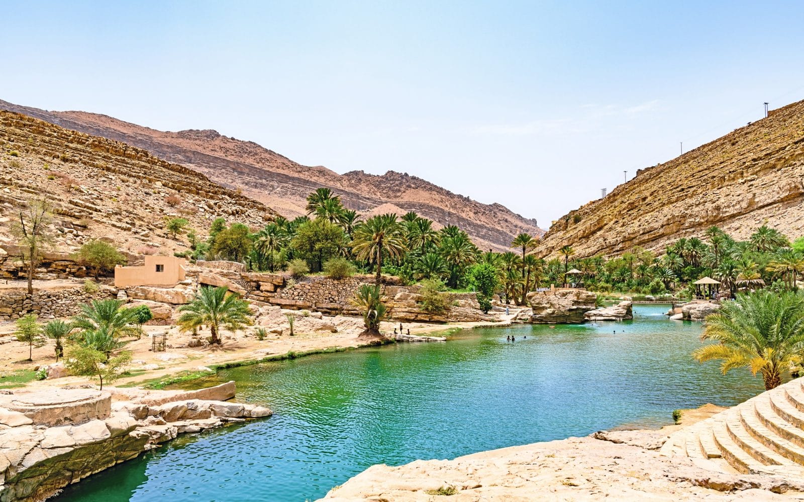 Wüstenreiches Sultanat Oman - inkl. Flug