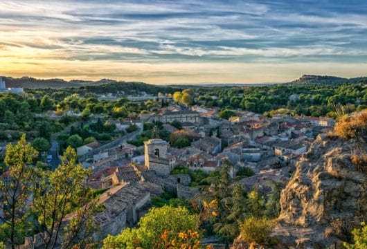 Malerische Landschaft, Provence
