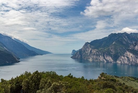 Gardasee - wunderschöner Blick