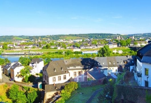 Panoramablick Trier