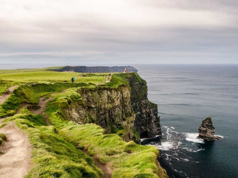Klippen von Moher in Irland