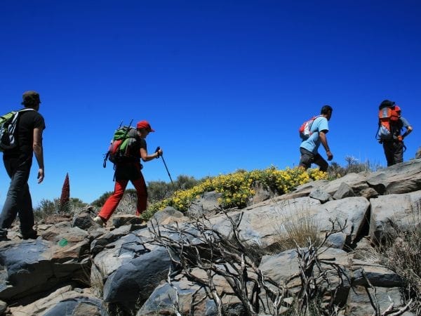 Wanderung auf La Gomera, Spanien