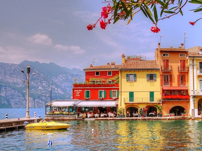 Italien - Gardasee - Malcesine
