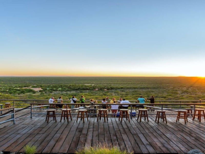 Sonnendeck, Damara Mopane Lodge