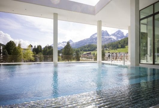 Swimmingpool OVAVERVA, St. Moritz