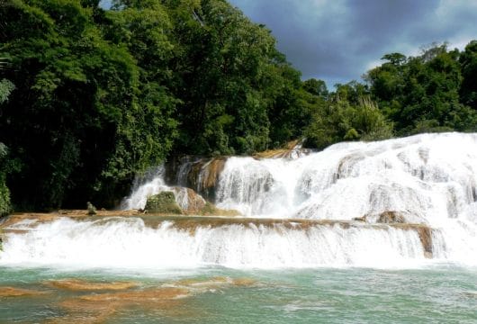 Wasserfälle Aguas Azul, Chiapas, Mexiko