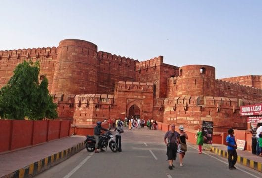 Festungsanlage in Agra