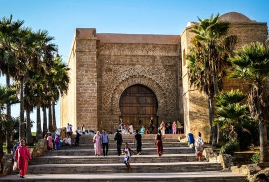 Marokko. Rabat, Kasbah