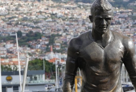 Cristiano Ronaldo-Statue, Funchal