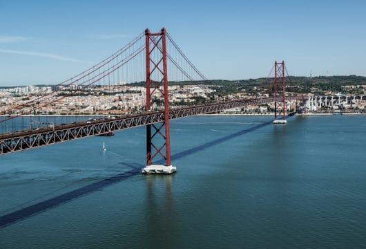 Brücke über den Tejo, Lissabon