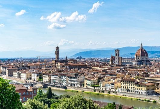 Italien-Toskana-Florenz-Panorama
