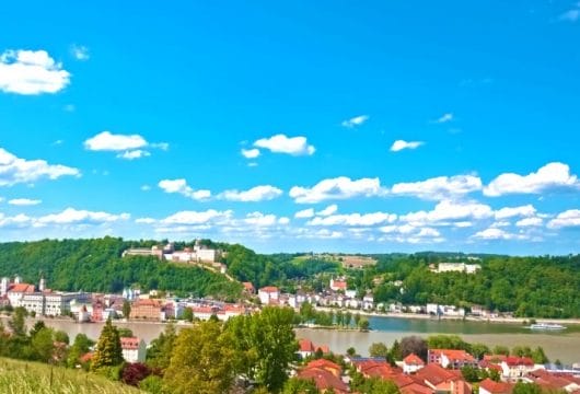 Donau Radweg Passau