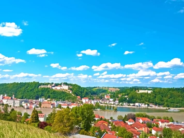 Donau Radweg - individuelle Radreise von Passau nach Wien