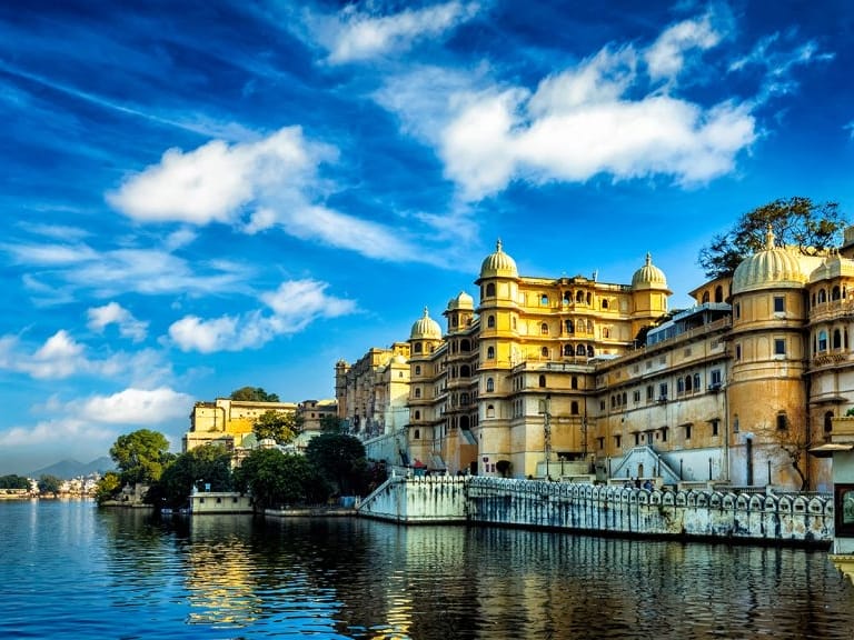 Stadtpalast, Udaipur
