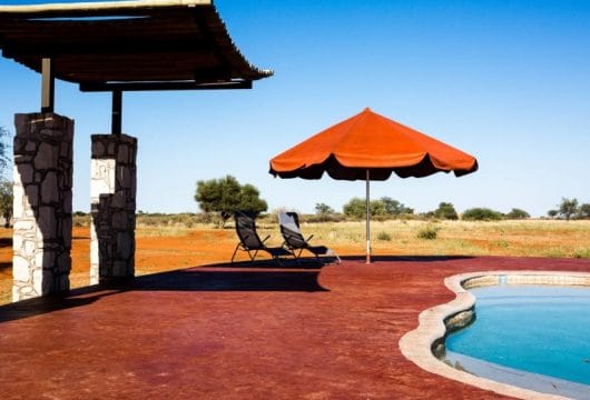 Pool, Kalahari Anib Lodge