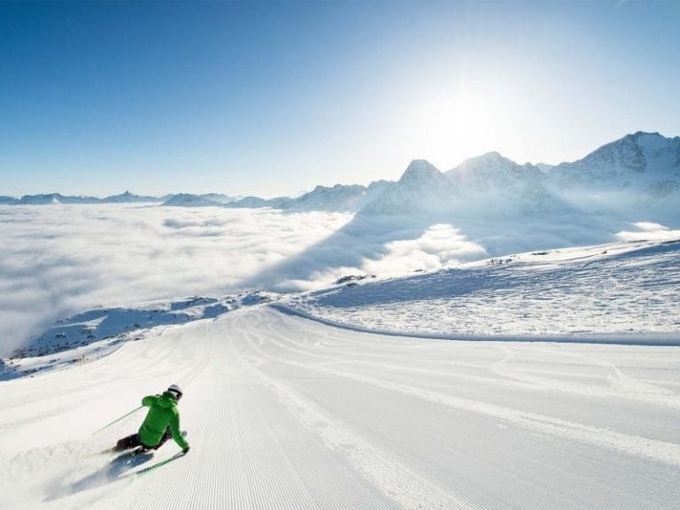 Schweiz - Ski- und Winterparadies St. Moritz erleben inkl. Skipass
