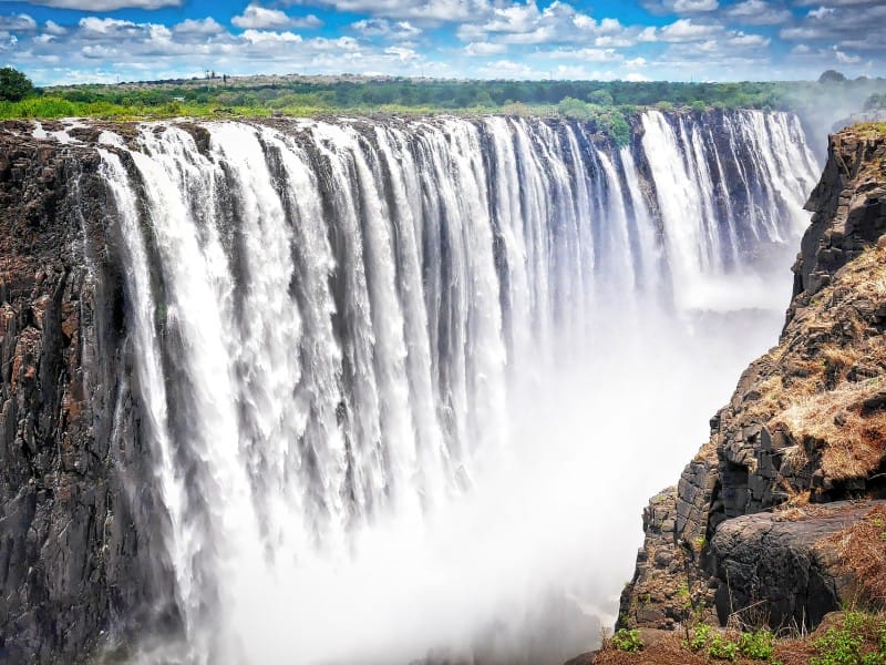 Majestätische Victoria Falls