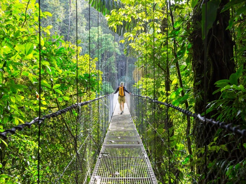 Costa Rica_Hängebrücke