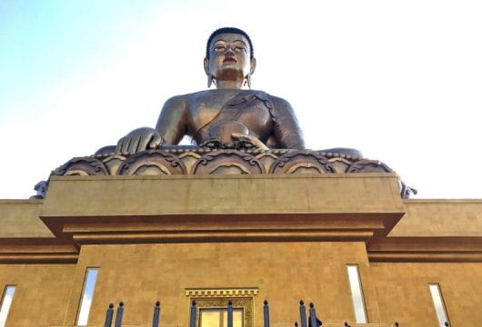Großer Buddha von Thimphu