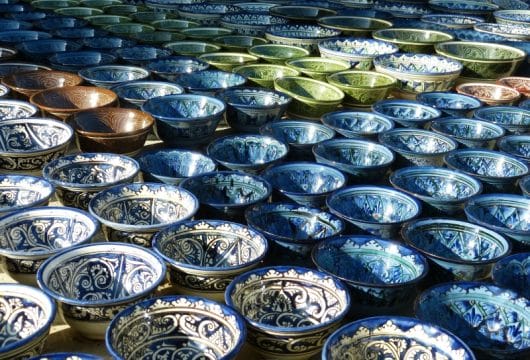 Usbekistan Keramik