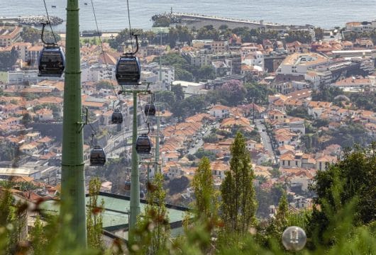 Seilbahn von Monte nach Funchal