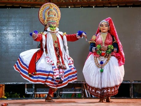 Kathakali Tanzshow - Cochin