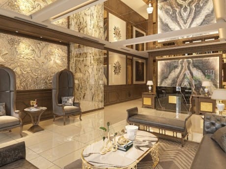 Minasi Premium Hotel Hanoi Lobby