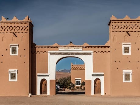 Kasbah Tizzariouine, entrance