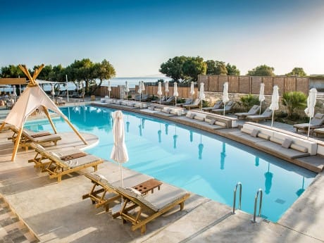 Pool Hotel Enorme Teatro Kreta