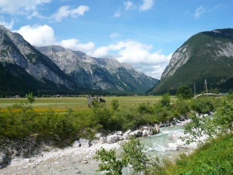 Zugspitze Landschaft
