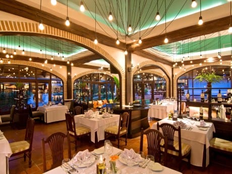 Das Restaurant des The Legend Chiang Rai