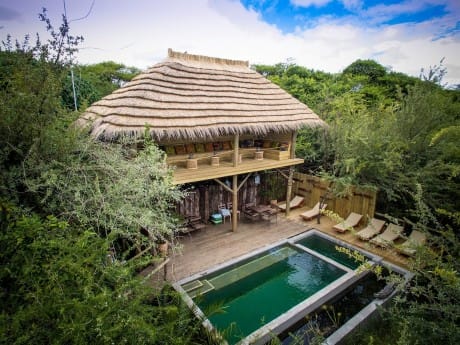 Chobe Bakwena Eco Lodge Pool